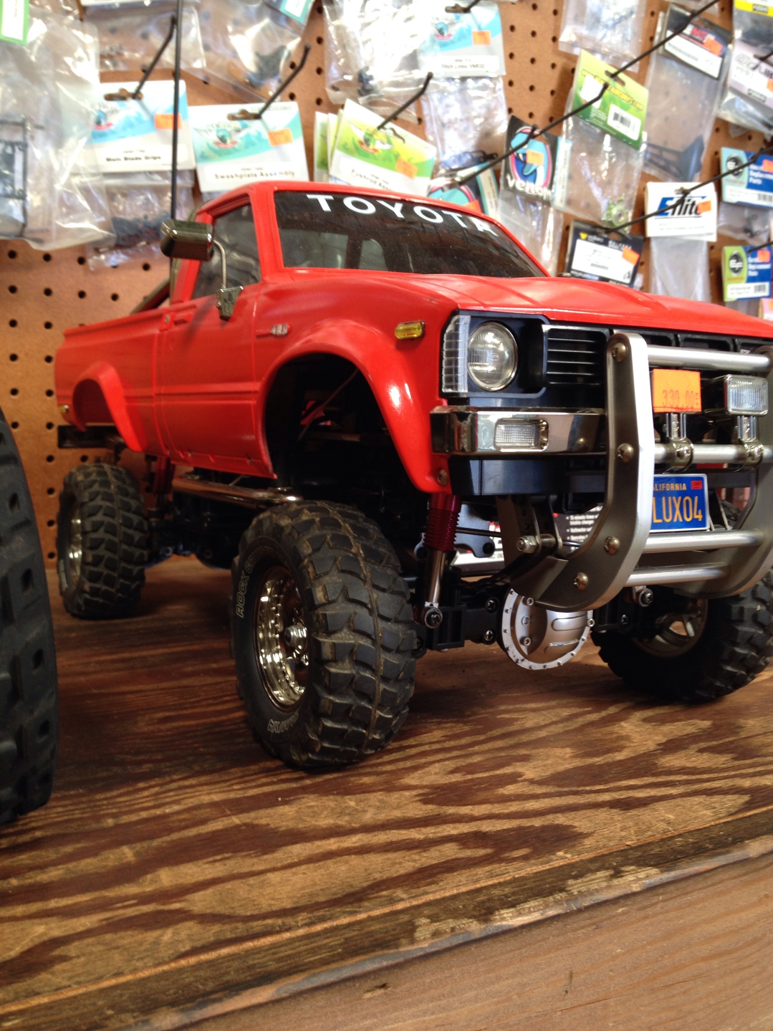 tamiya hilux cab
