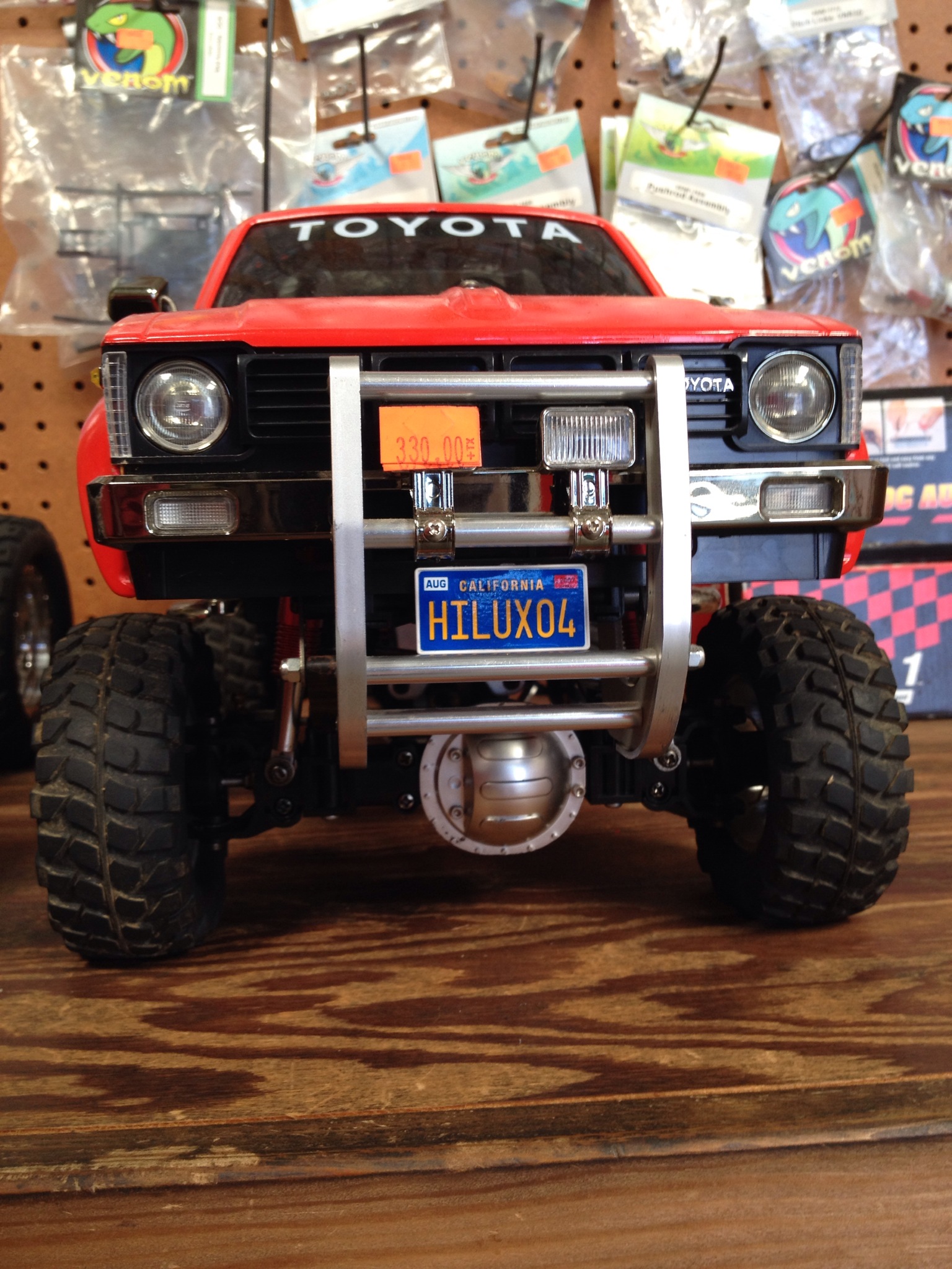 tamiya hilux cab